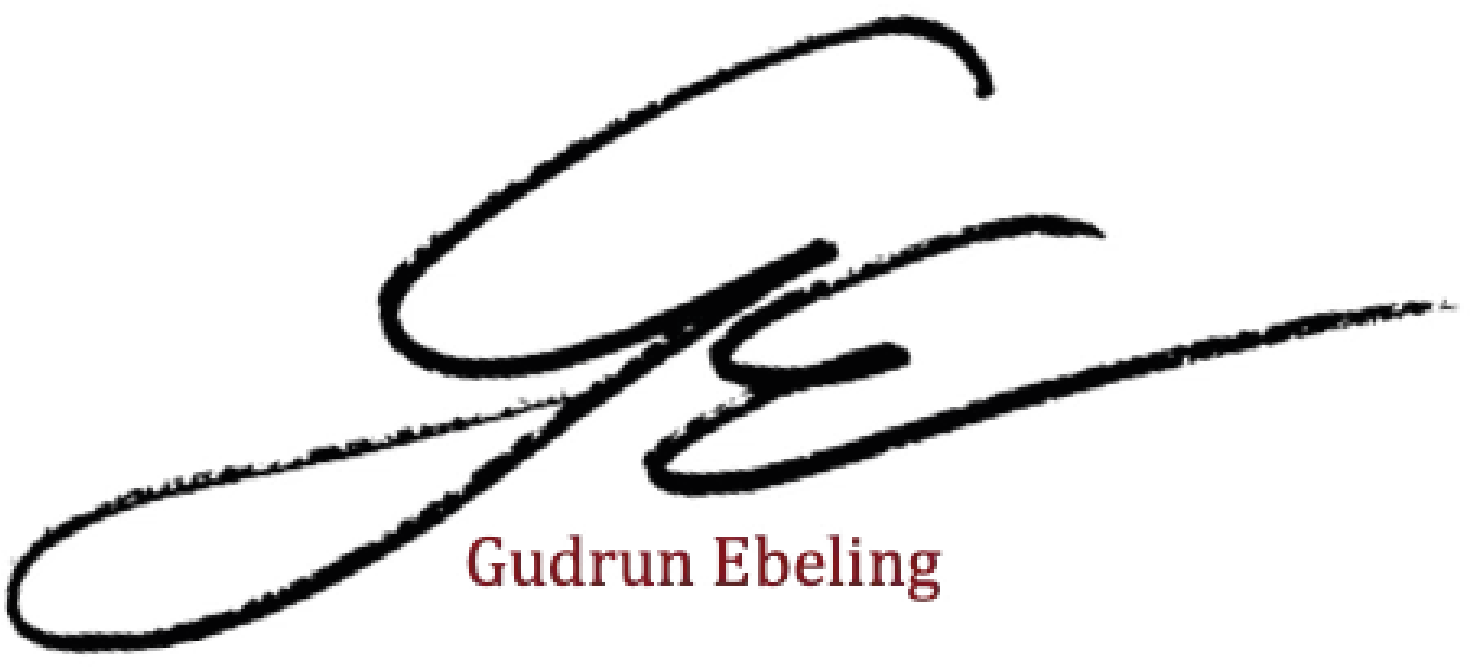 Gudrun Ebeling